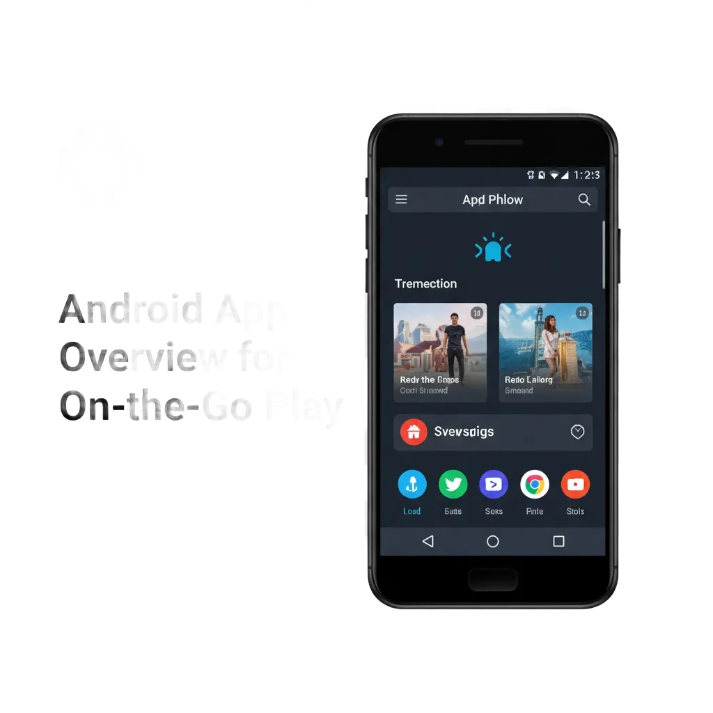 1Red Android app on a phone showing odds, slots, tables, and payment options for on-the-go real-money play.