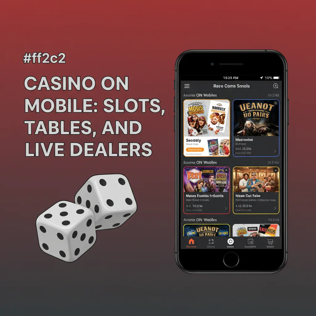 1Red mobile casino app showing slots, blackjack, roulette, and live dealer games from Pragmatic Play, NetEnt, and Evolution.