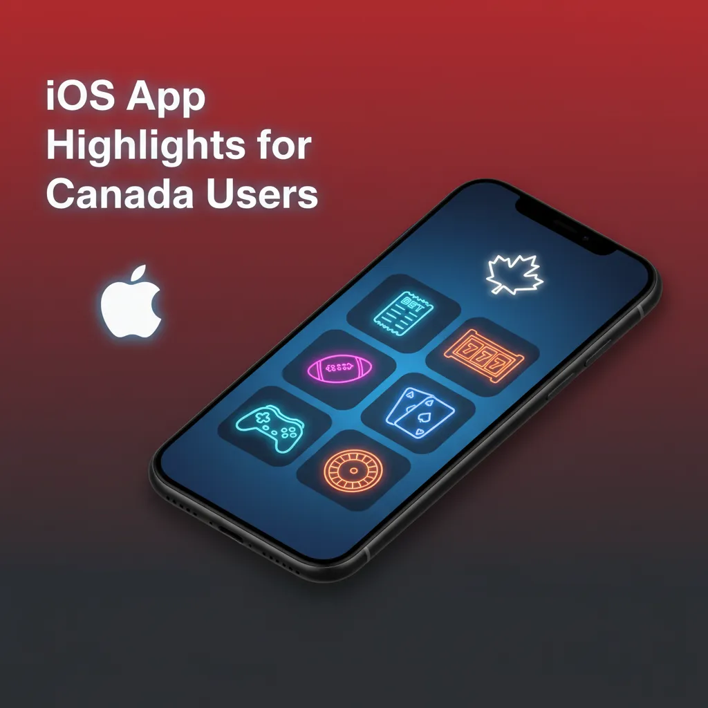 1Red iOS app for Canada: iPhone/iPad, betting & casino, iOS 12+, ~200MB, full-site features, CAD betting nationwide.