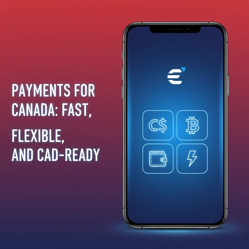 Canada payments: Visa, Mastercard, e-wallets, vouchers, crypto. Instant deposits, fast withdrawals. Min C$20/C$25.