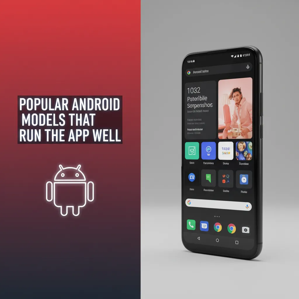 Android phones that run the 1Red app well: Galaxy S21–S23, A54; Pixel 6–8; OnePlus 9–11; Moto G Power; Redmi Note 12/13, etc.