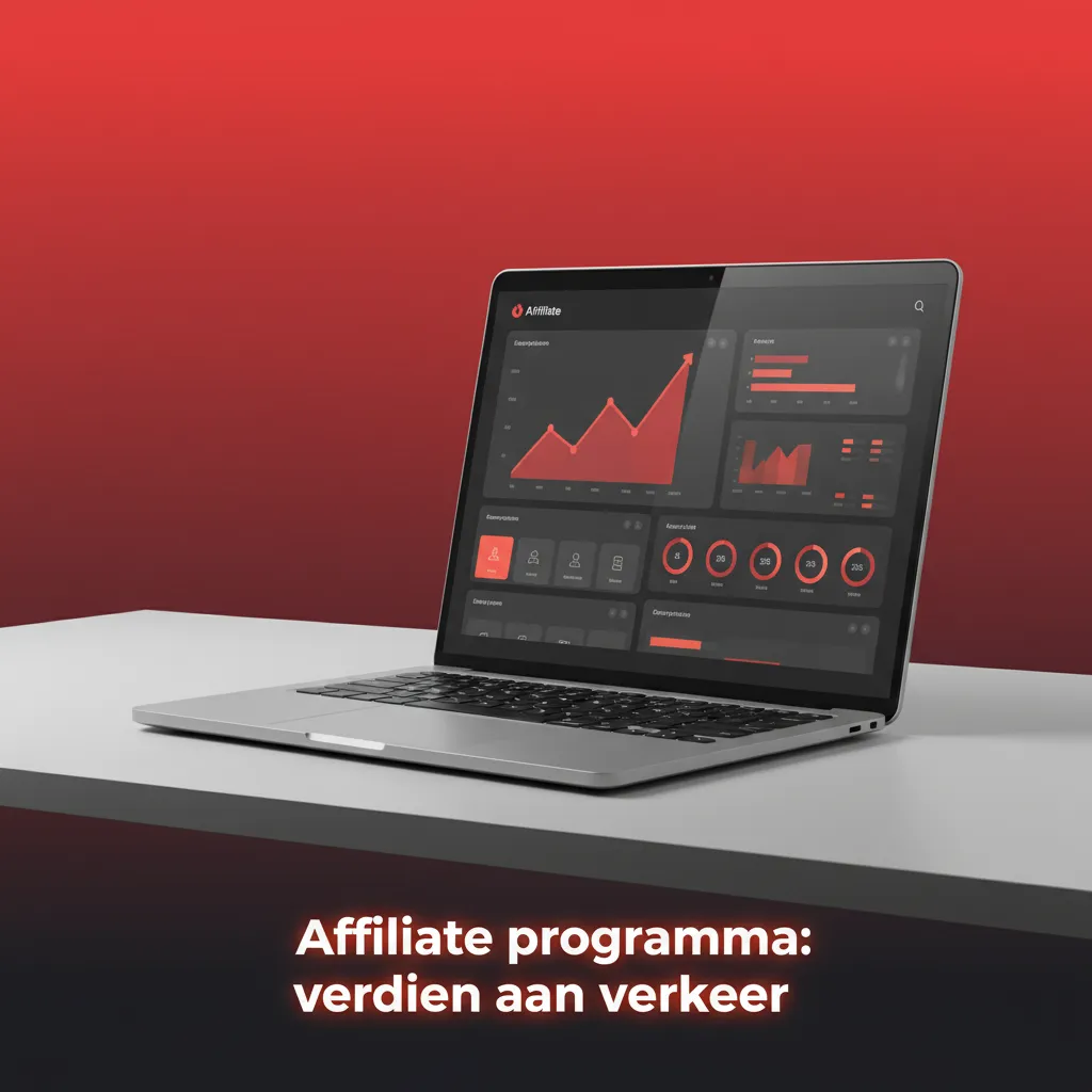 Affiliate programma: verdien aan verkeer via verwijzingen; commissies met revenue share of hybride deals; meld je aan.