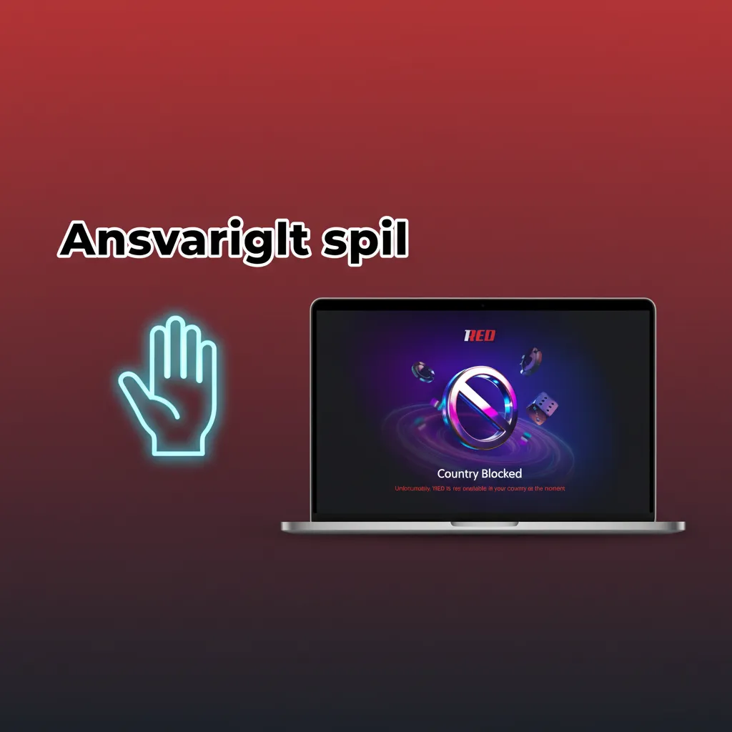 Infografik om ansvarligt spil: grænser, pauser, realitetstjek, budget, 18+, hjælp via StopSpillet og ROFUS