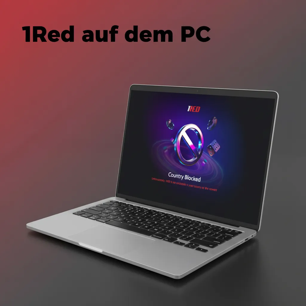 1Red im Browser auf einem PC: Website öffnen, einloggen, einzahlen und Spiel in der Lobby starten