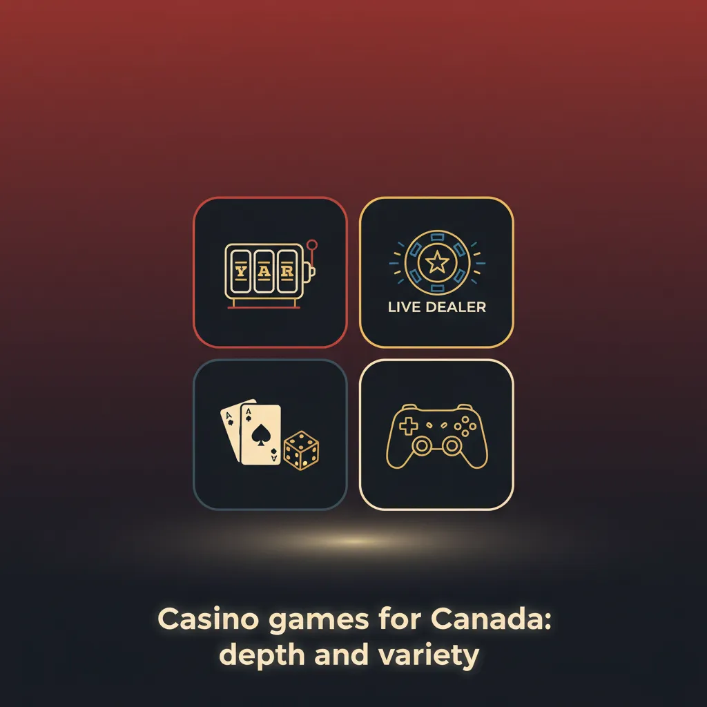 Canadian online casino: 3,000+ slots and live dealer—blackjack, roulette, baccarat, jackpots, video poker, live game shows.