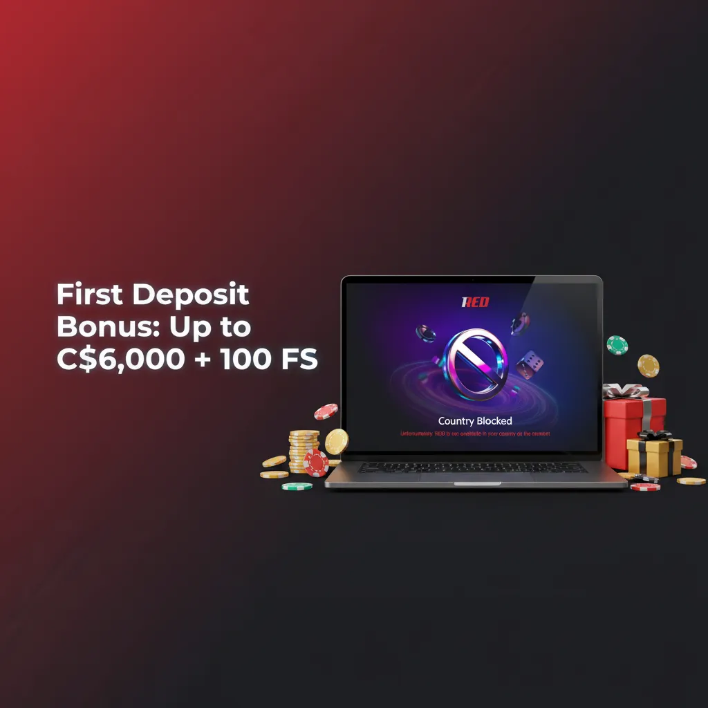 100% first deposit up to C$6,000 + 100 free spins. Min C$20. 35x in 7 days; slots eligible; sports bets excluded. Canada.