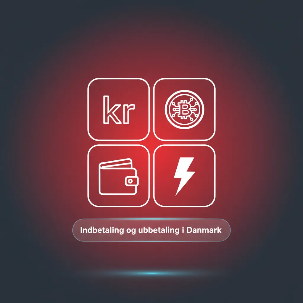 Danske betalingsmetoder: Visa, Mastercard, Skrill, Neteller, MiFinity, Jeton, eZeeWallet, Paysafecard, Neosurf og krypto.