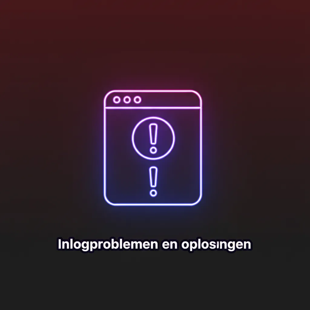 Tabel met veelvoorkomende inlogproblemen en snelle oplossingen: wachtwoord/e-mail fout, geen code, blokkade, 2FA, VPN.