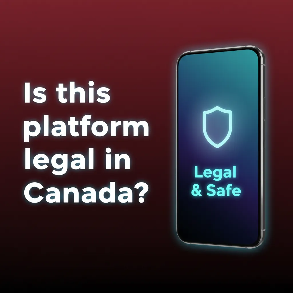 1Red legal in Canada where allowed; international licence; 19+ (18+ AB, MB, QC); privacy, responsible gaming, ID checks.