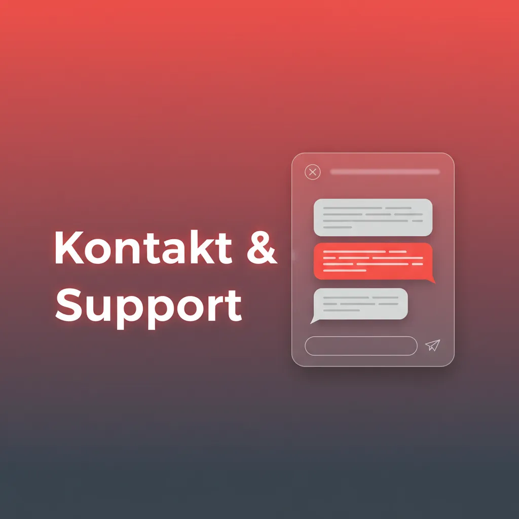 1Red Kontakt & Support: 24/7 DE/EN, Live-Chat, E-Mail, KYC-Upload, App-Support; Hilfe zu Konto, Wetten, Spielen, Zahlungen