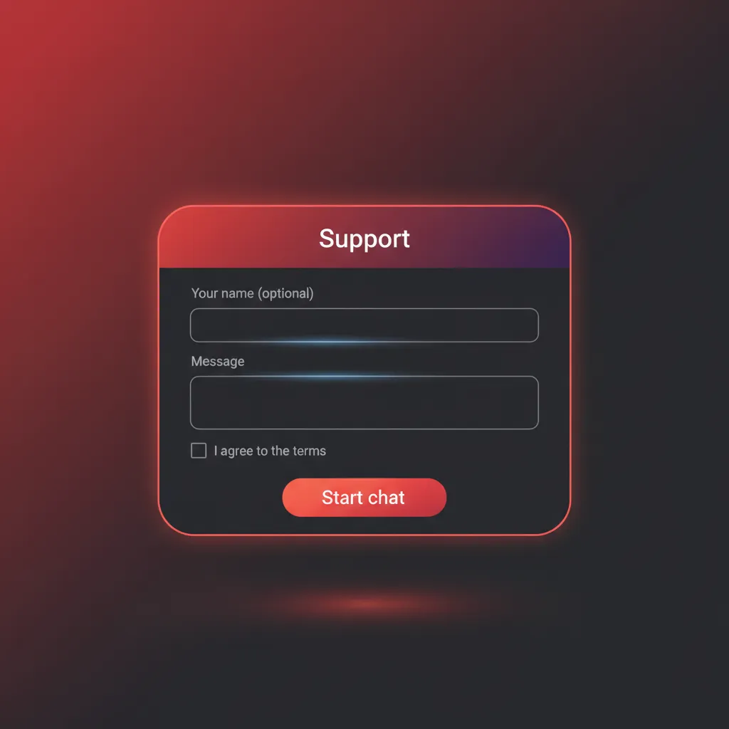 Kundenservice in Deutschland: 24/7 Support mit Live-Chat, Kontaktformular und FAQ im Hilfe-Center.