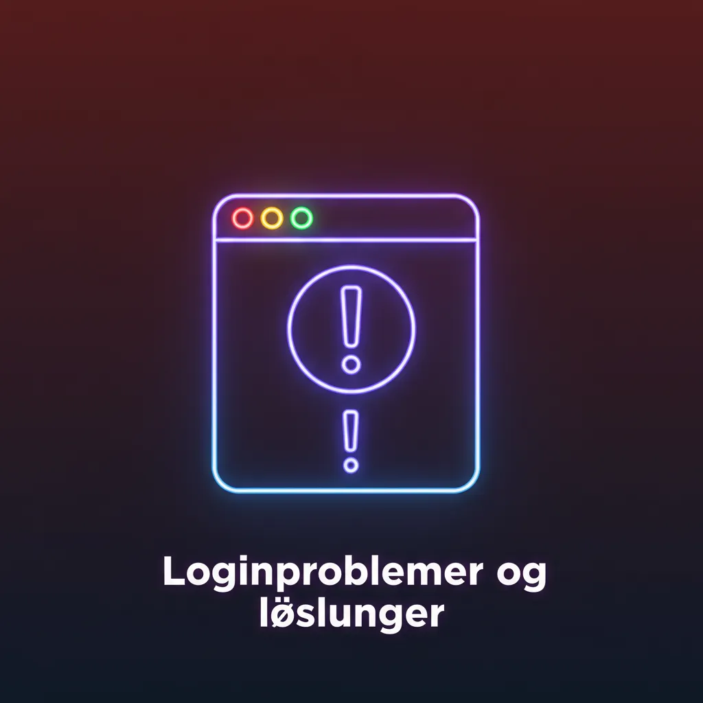 Tabel med loginproblemer og løsninger for 1Red: forkert adgangskode, låst konto, 2FA, ingen e-mail, browserfejl.