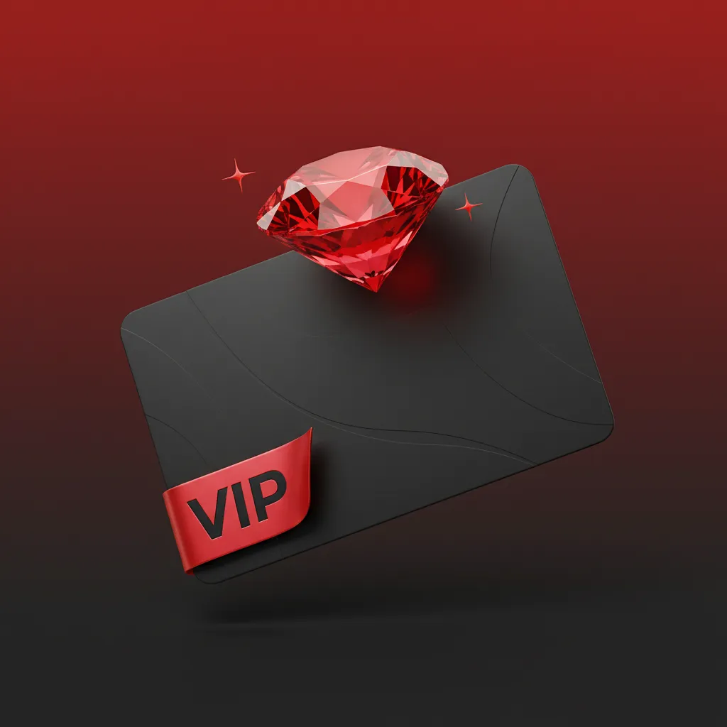 Loyaliteitsprogramma met niveaus Bronze t/m Diamond; cashback, VIP-promoties, hogere limieten en snellere uitbetalingen.