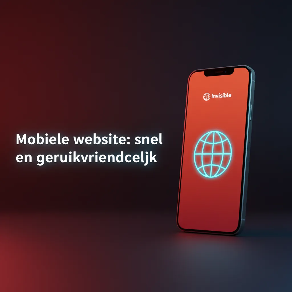 Mobiele webversie: snel, responsief en compleet; geen download of opslag nodig; werkt op Android en iOS.