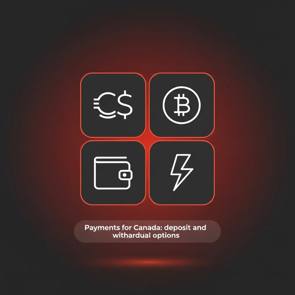 Canada payment methods: Visa, Mastercard, Skrill, Neteller, Jeton, MiFinity, Neosurf, Paysafecard, eZeeWallet, crypto.