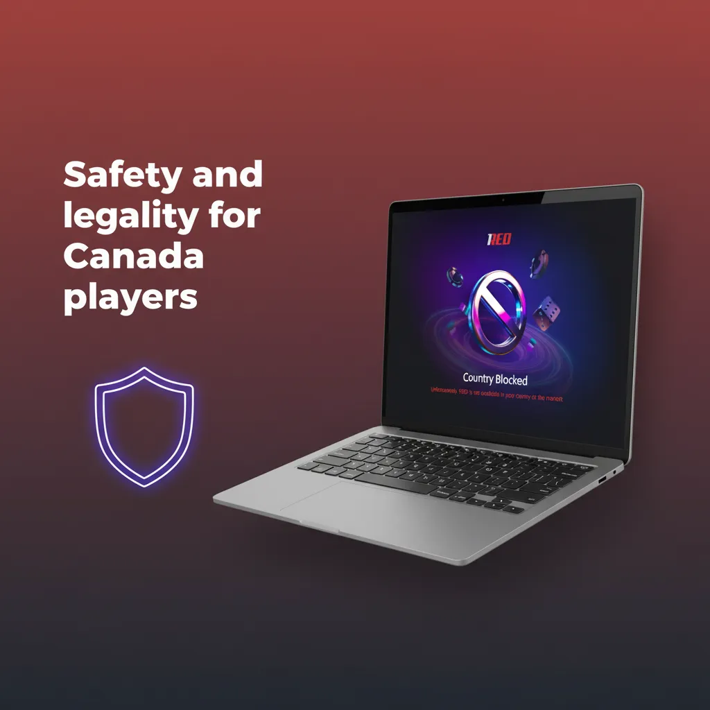 Canada players: licensed site with SSL and responsible play tools; follow provincial rules, review terms before deposit