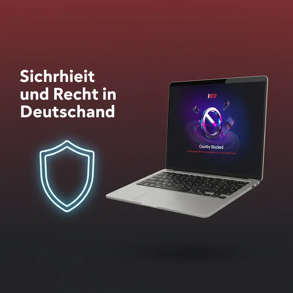 Sicherheit und Recht in Deutschland: Glücksspiel-Lizenz, EU-Datenschutz, KYC und verantwortungsvolles Spiel.