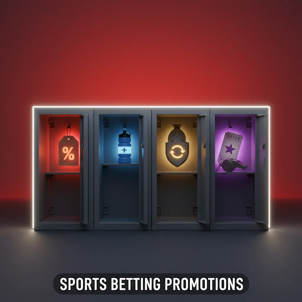Banner featuring sports betting promos: First Bet Insurance, Accumulator Boost, Esports Profit Boost, Cricket Early Payout.