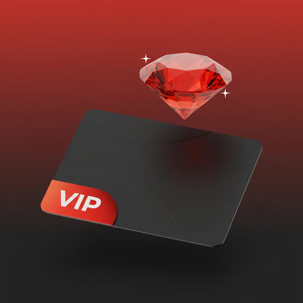 Grafik des Treueprogramms: Stufen Bronze–Diamond mit Belohnungen wie Cashback, VIP-Events, schnellere Auszahlungen