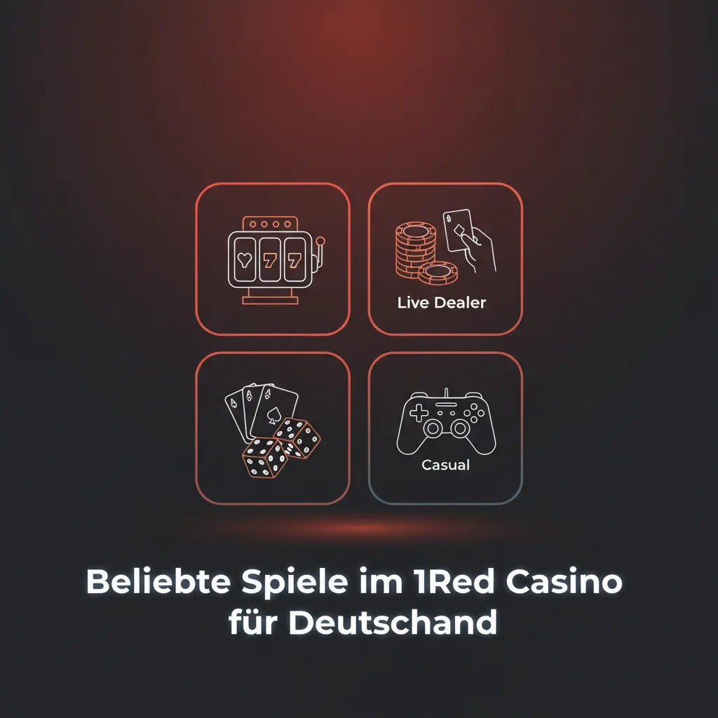 Collage beliebter Slots im 1Red Casino für Deutschland: Book of Dead, Starburst, Gates of Olympus, Big Bass Bonanza u. a.